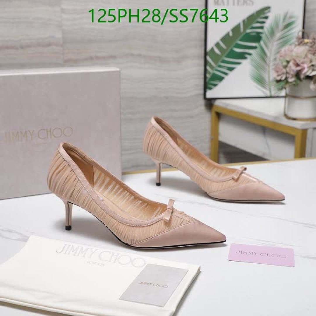 Jimmy Choo-Women Shoes Code: SS7643 $: 125USD