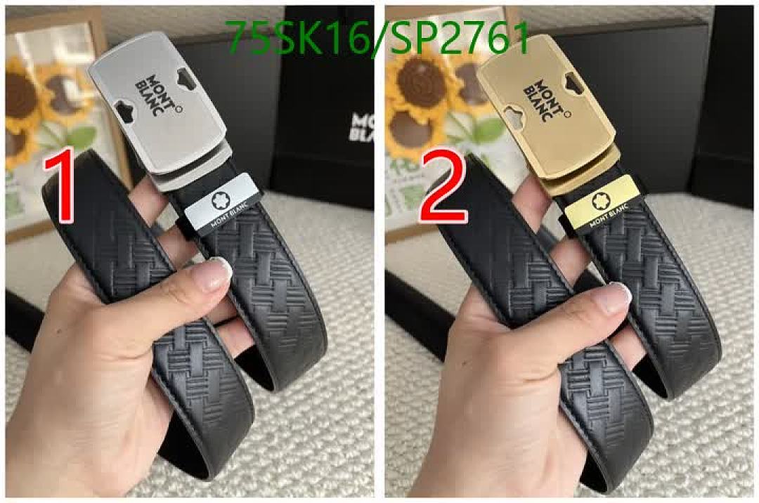 Montblanc-Belts Code: SP2761 $: 75USD