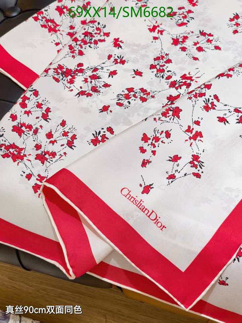 Dior-Scarf Code: SM6682 $: 69USD