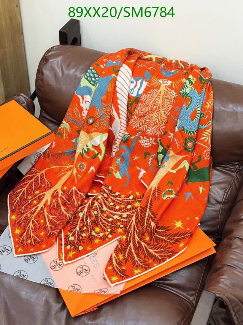 Hermes-Scarf Code: SM6784 $: 89USD