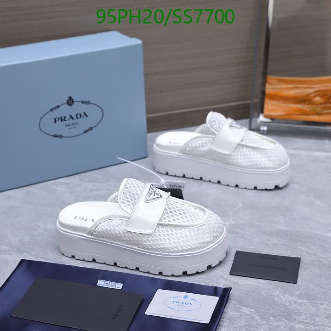 Prada-Women Shoes Code: SS7700 $: 95USD
