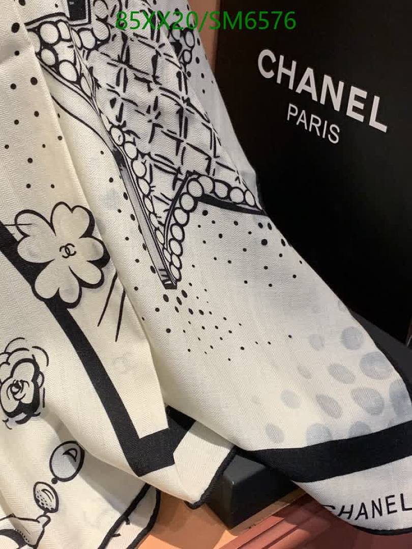 Chanel-Scarf Code: SM6576 $: 85USD