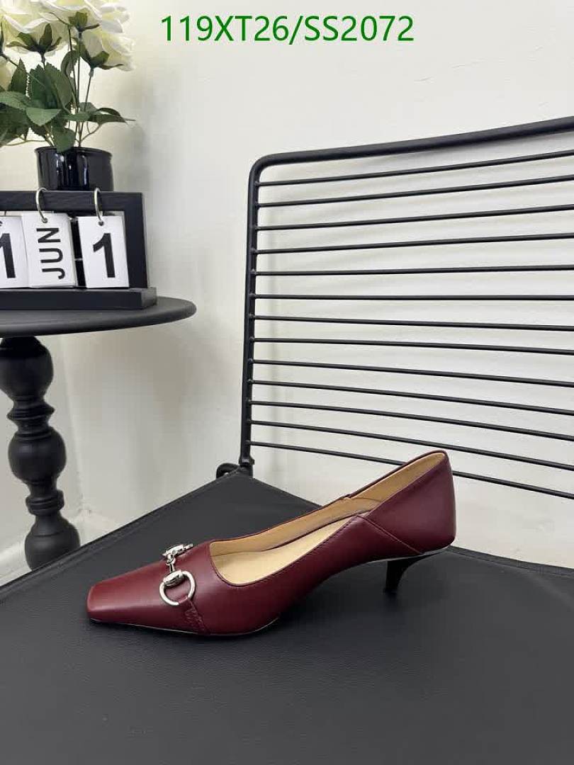 Gucci-Women Shoes Code: SS2072 $: 119USD
