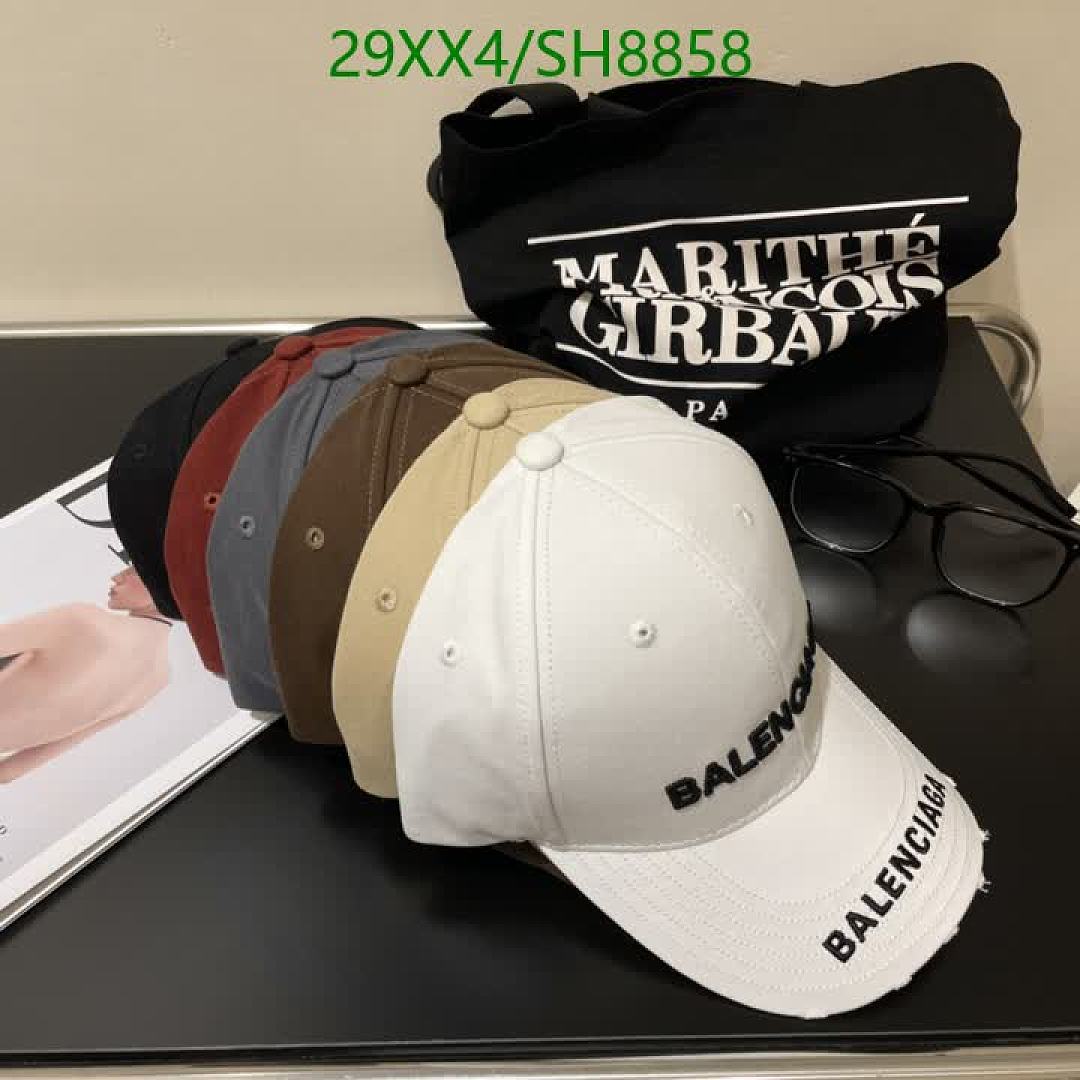 Balenciaga-Cap(Hat) Code: SH8858 $: 29USD