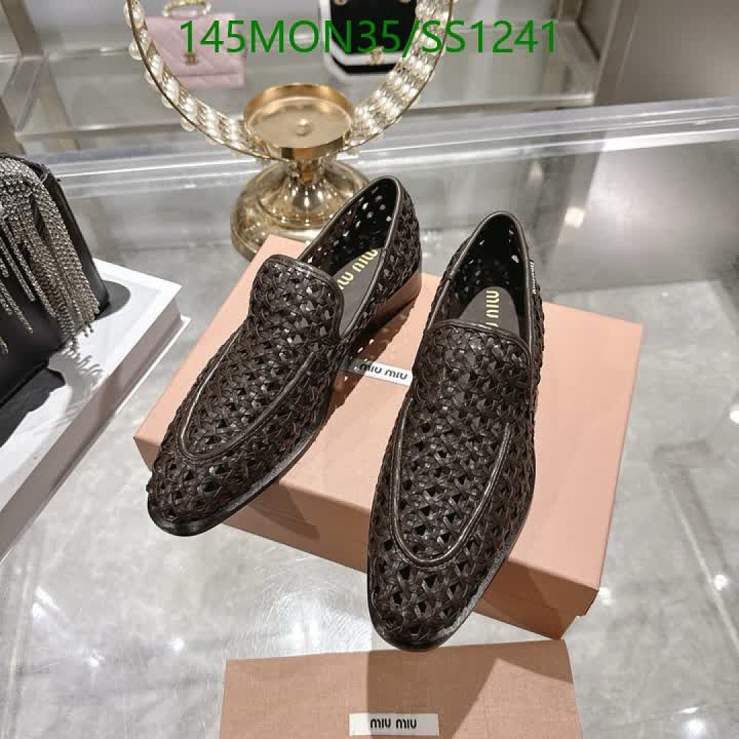 Miu Miu-Women Shoes Code: SS1241 $: 145USD