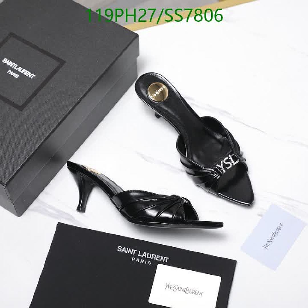 YSL-Women Shoes Code: SS7806 $: 119USD