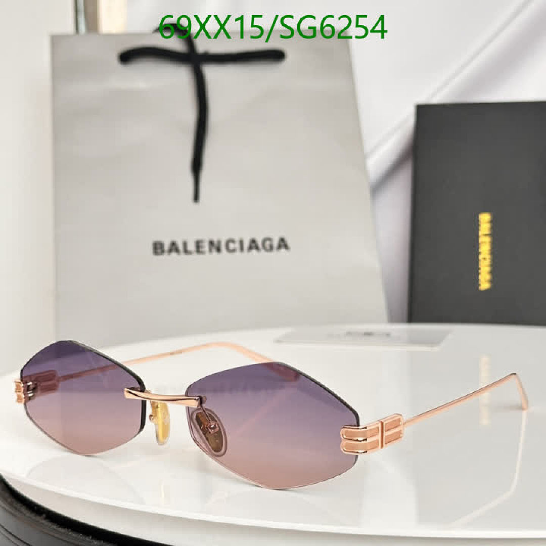 Balenciaga-Glasses Code: SG6254 $: 69USD