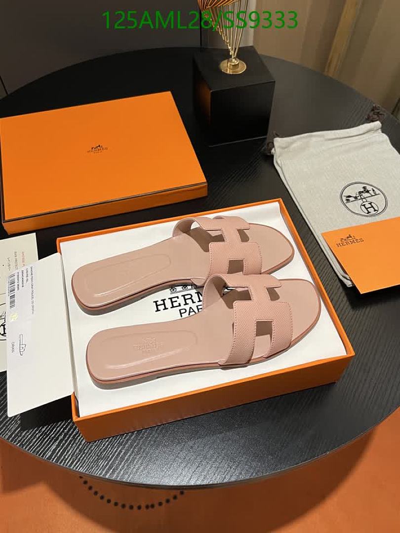 Hermes-Women Shoes Code: SS9333 $: 125USD