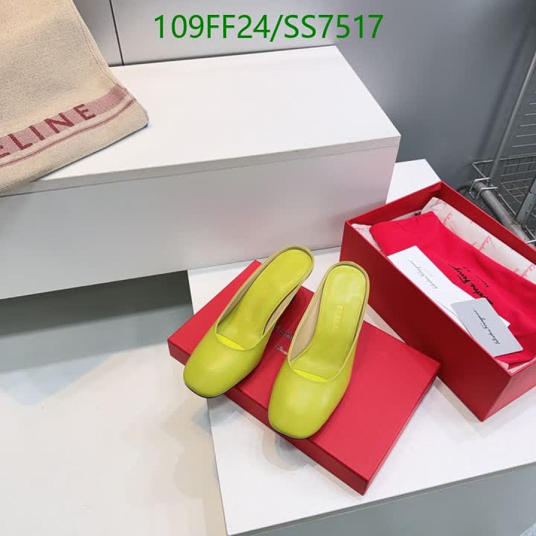 Ferragamo-Women Shoes Code: SS7517 $: 109USD