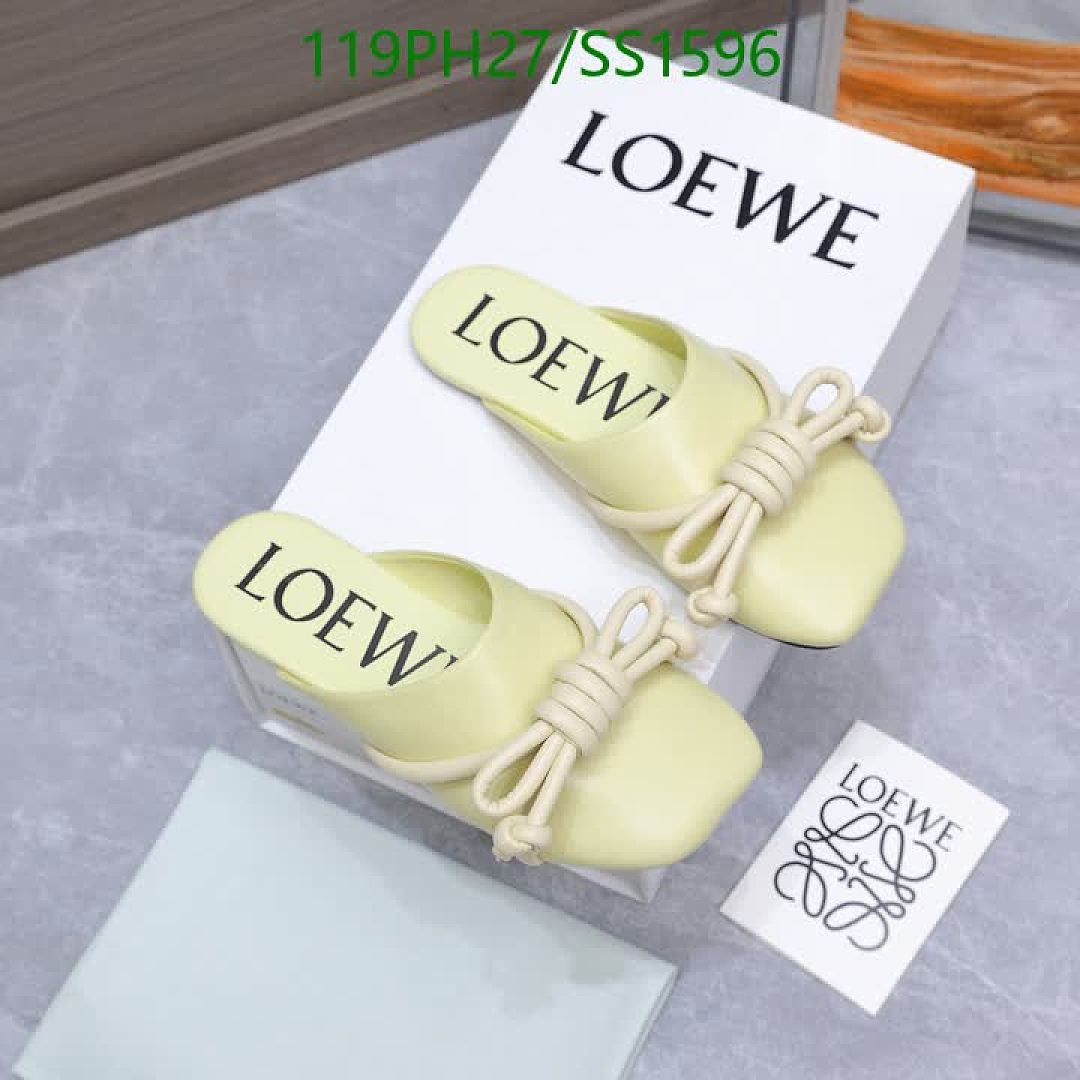 Loewe-Women Shoes Code: SS1596 $: 119USD