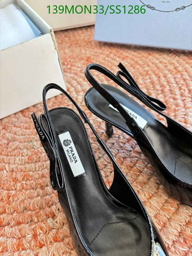 Prada-Women Shoes Code: SS1286 $: 139USD