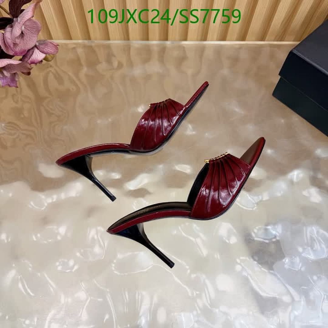 YSL-Women Shoes Code: SS7759 $: 109USD