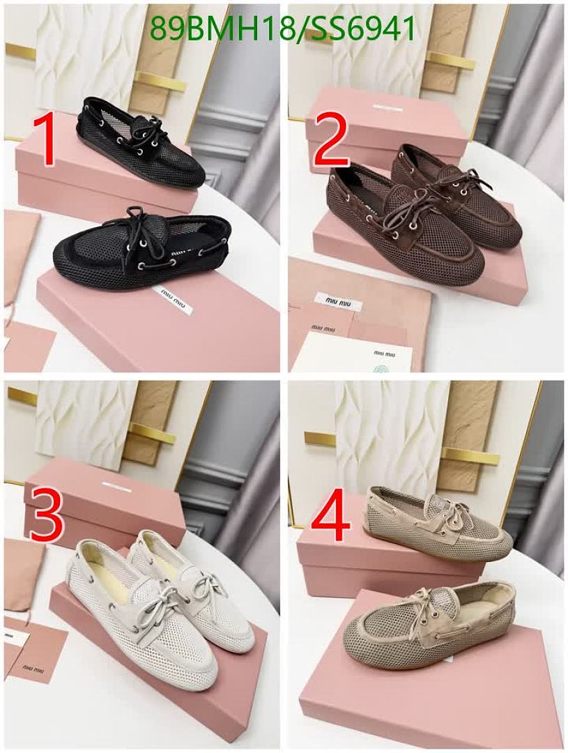 Miu Miu-Women Shoes Code: SS6941 $: 89USD