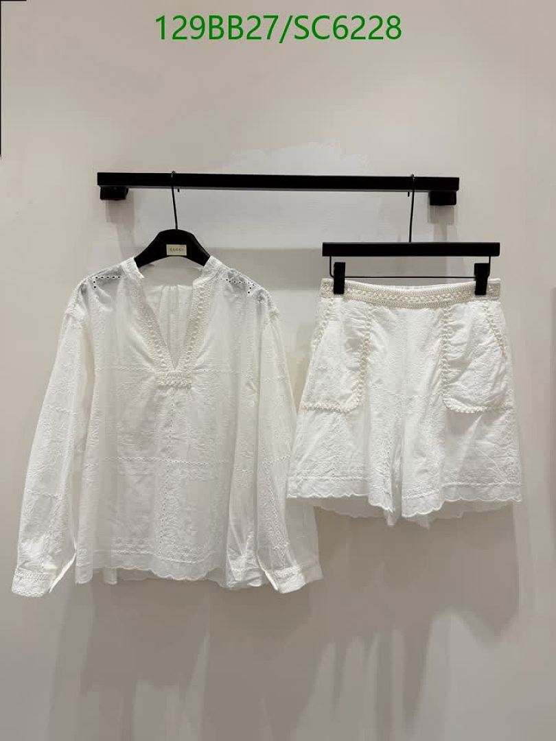 Gucci-Clothing Code: SC6228 $: 129USD