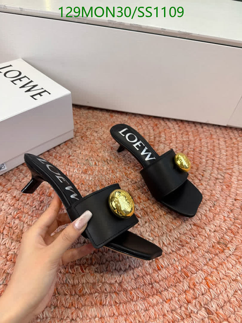 Loewe-Women Shoes Code: SS1109 $: 129USD