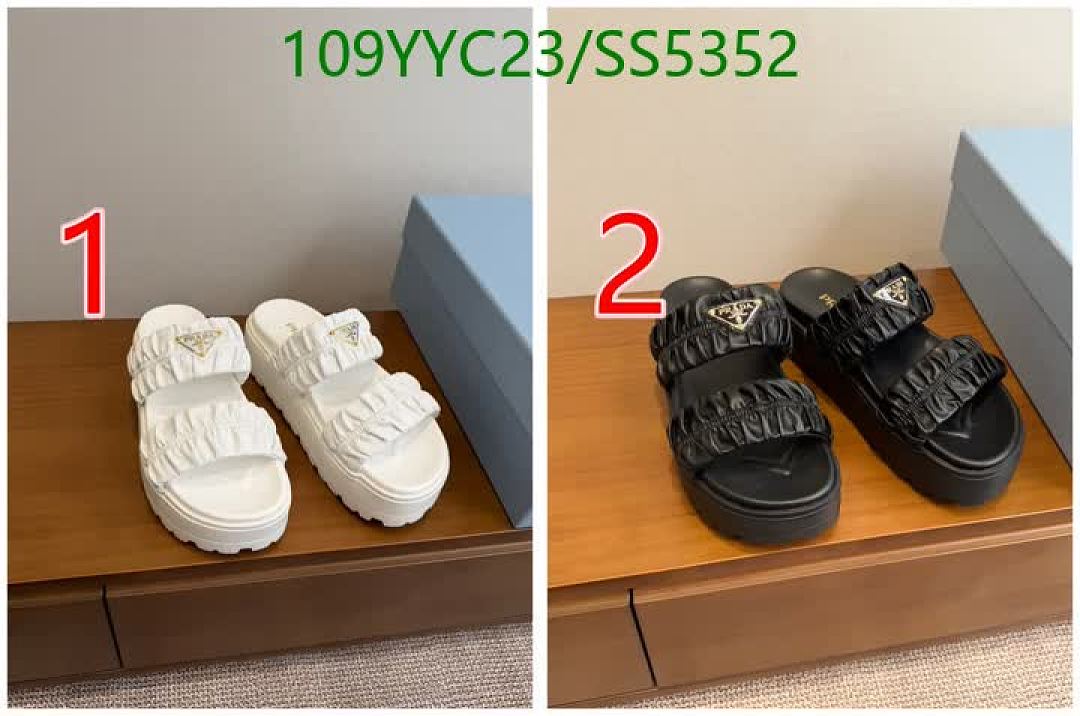 Prada-Women Shoes Code: SS5352 $: 109USD
