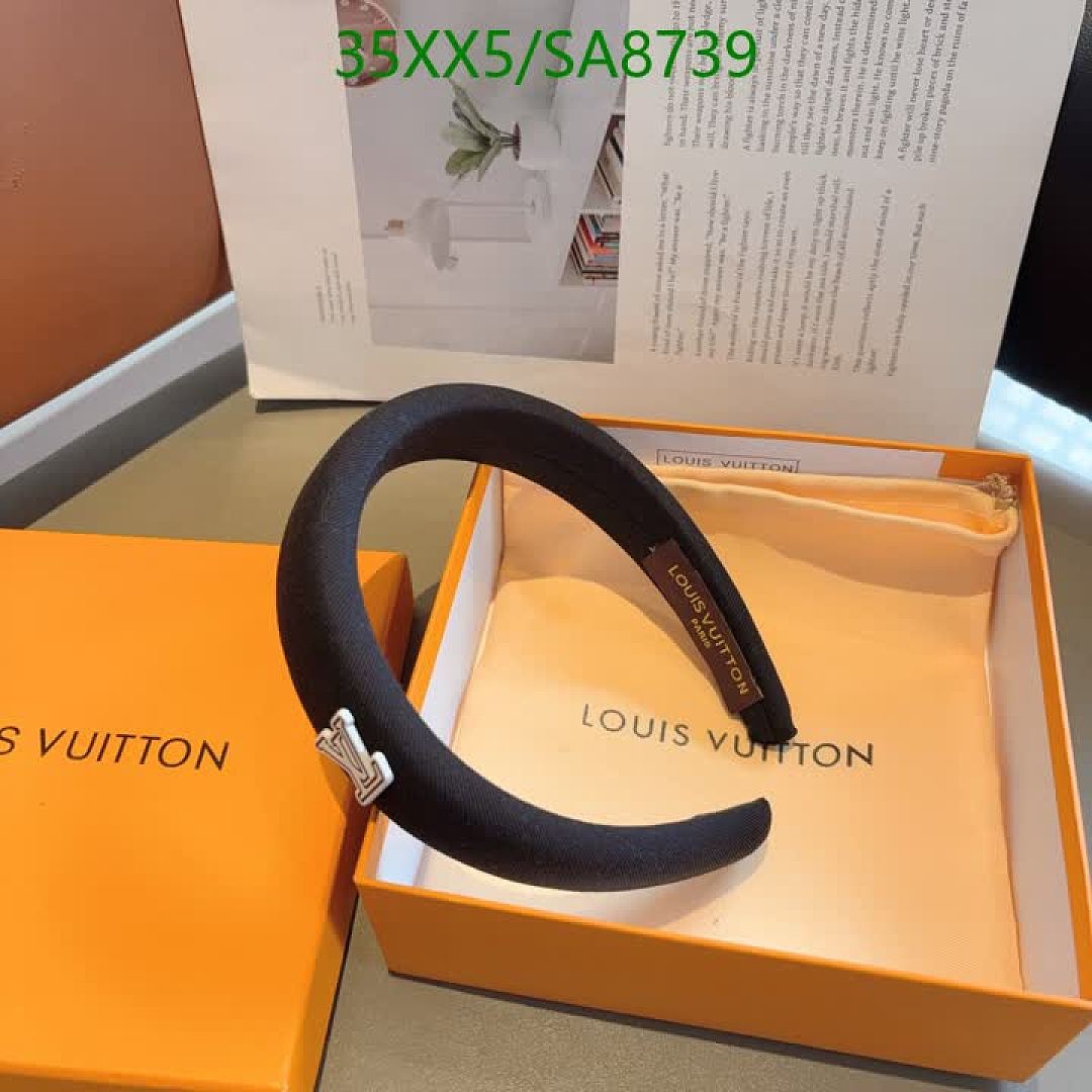 LV-Headband Code: SA8739 $: 35USD