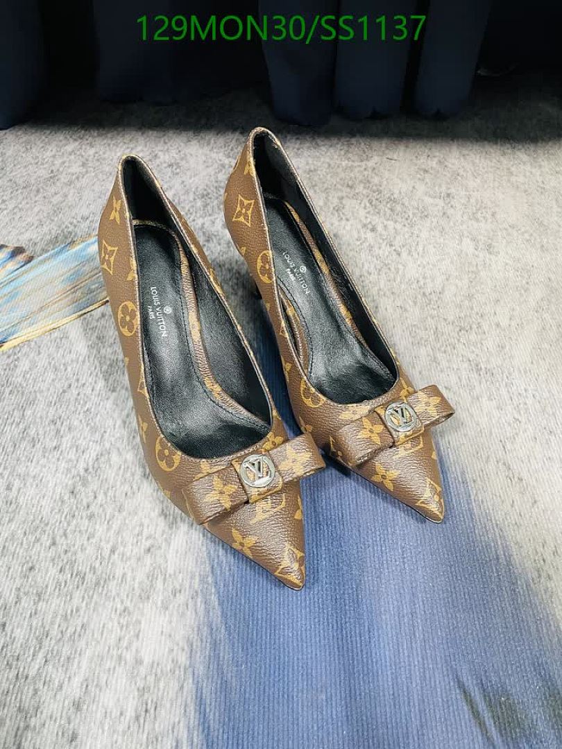 LV-Women Shoes Code: SS1137 $: 129USD