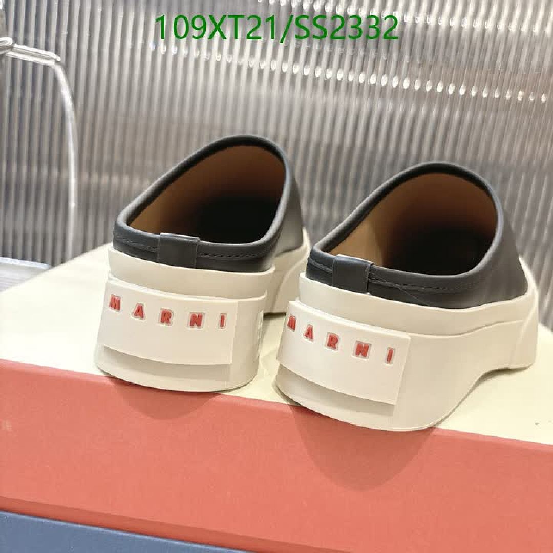 Marni-Women Shoes Code: SS2332 $: 109USD