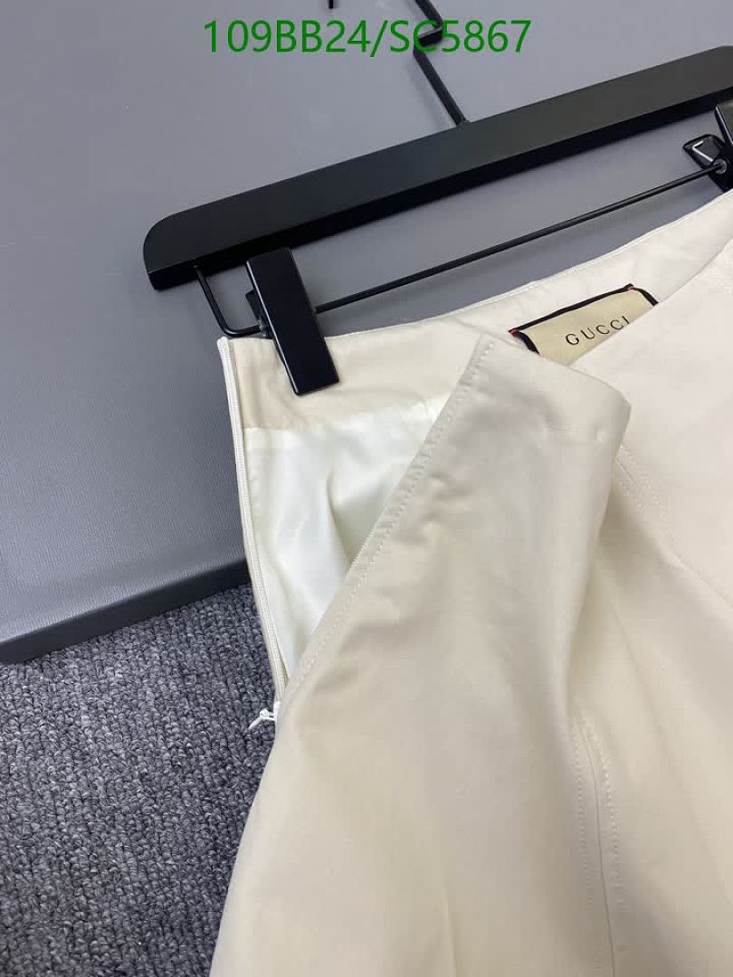 Gucci-Clothing Code: SC5867 $: 109USD