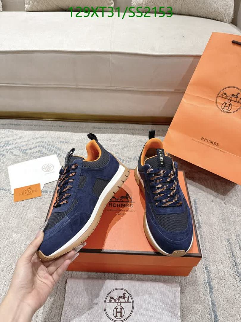 Hermes-Men shoes Code: SS2153 $: 129USD