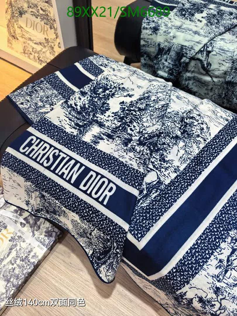Dior-Scarf Code: SM6689 $: 89USD