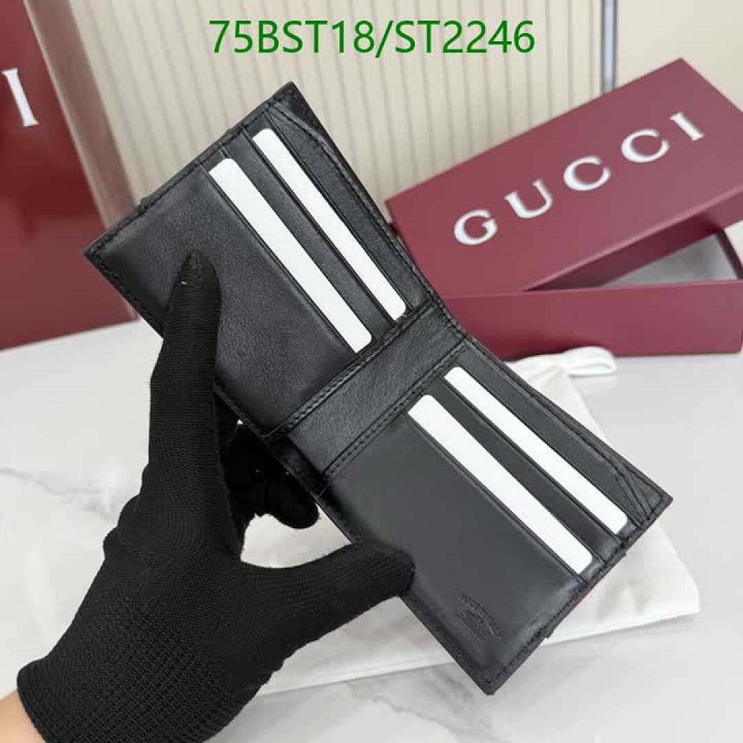Gucci-Wallet Mirror Quality Code: ST2246 $: 75USD