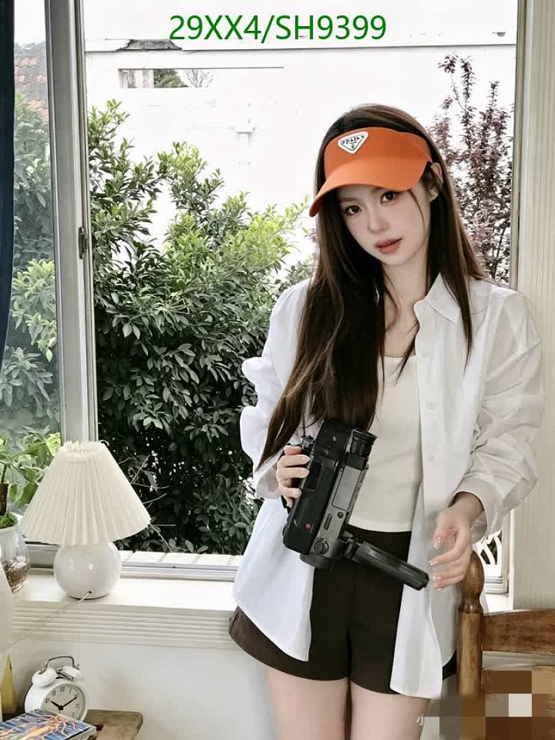 Prada-Cap(Hat) Code: SH9399 $: 29USD