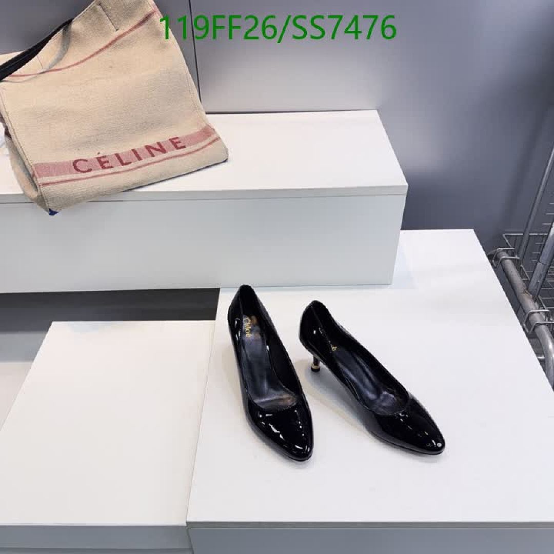 Chloe-Women Shoes Code: SS7476 $: 119USD