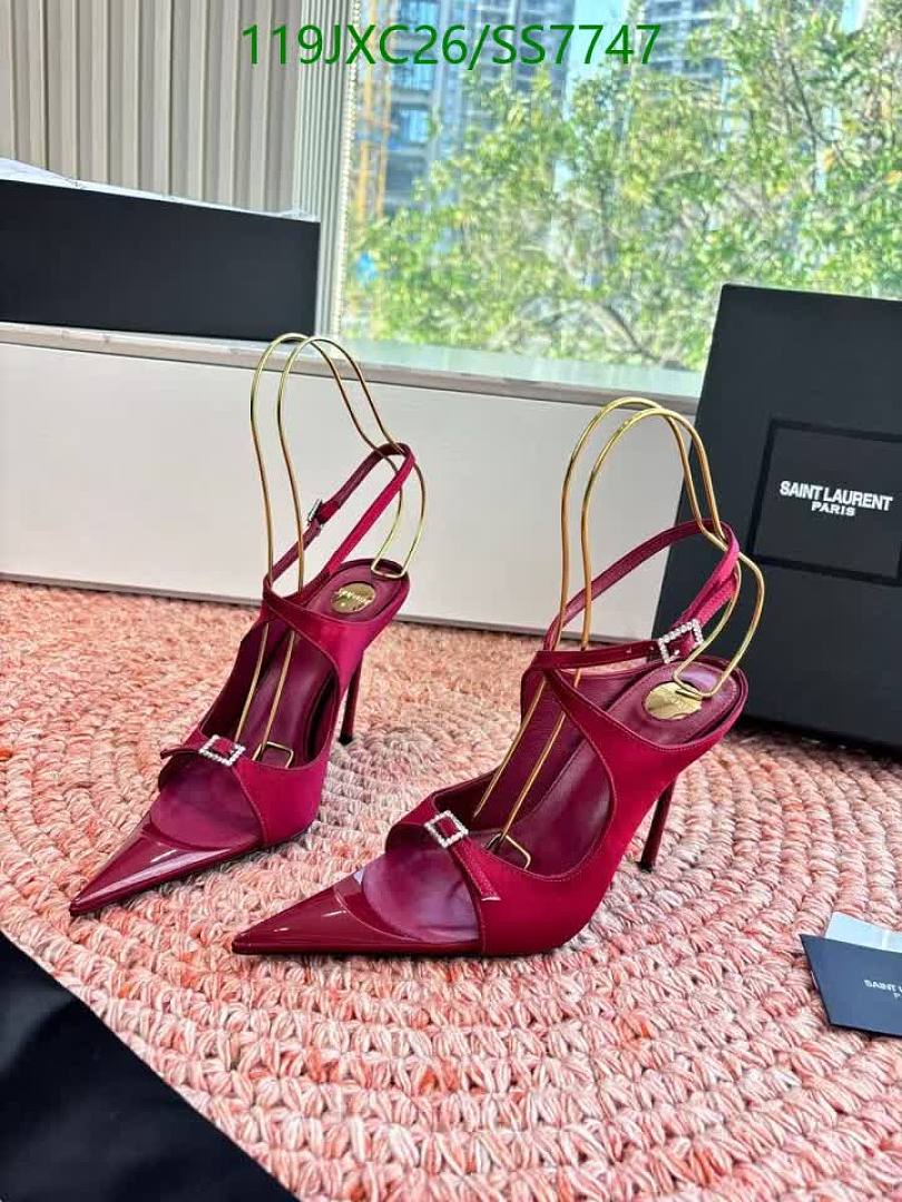 YSL-Women Shoes Code: SS7747 $: 119USD