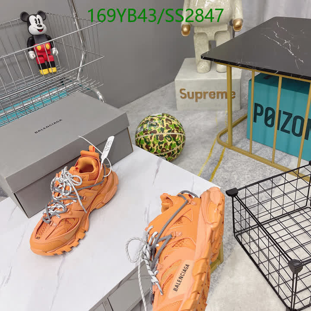 Balenciaga-Men shoes Code: SS2847 $: 169USD