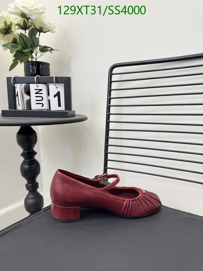 Prada-Women Shoes Code: SS4000 $: 129USD