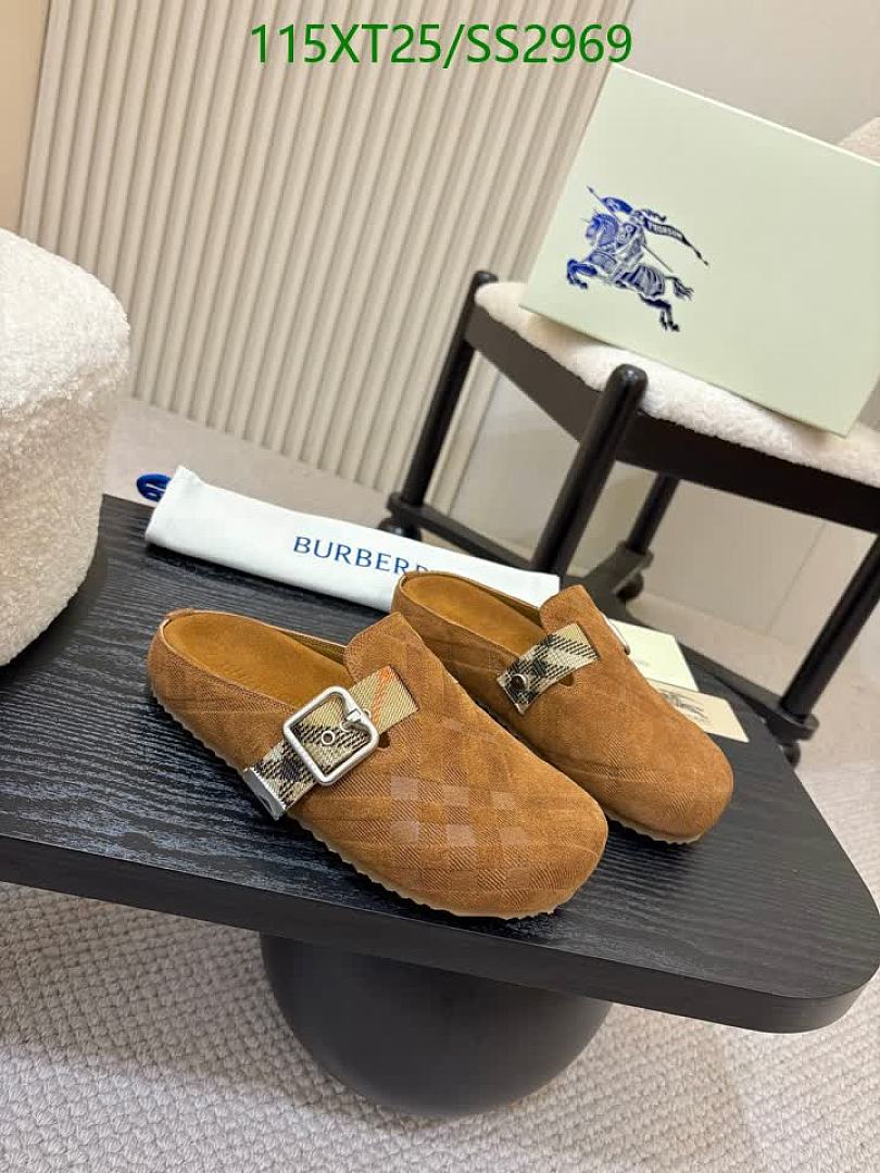 Burberry-Men shoes Code: SS2969 $: 115USD