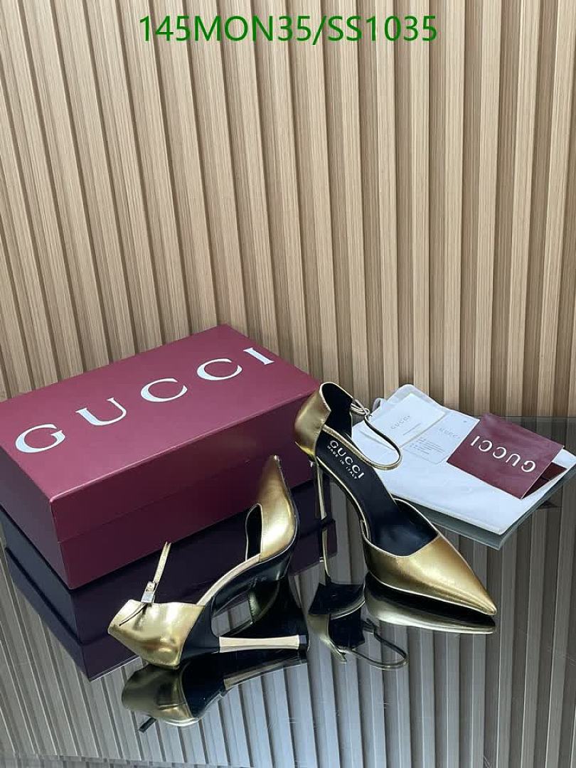 Gucci-Women Shoes Code: SS1035 $: 145USD