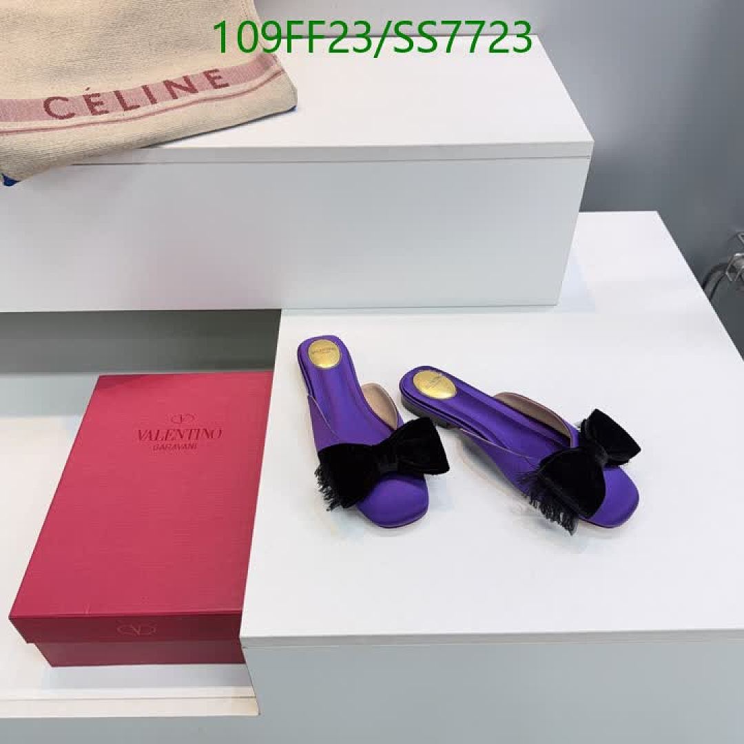 Valentino-Women Shoes Code: SS7723 $: 109USD