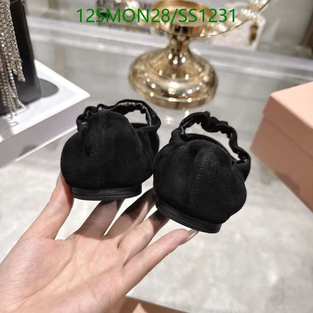 Miu Miu-Women Shoes Code: SS1231 $: 125USD