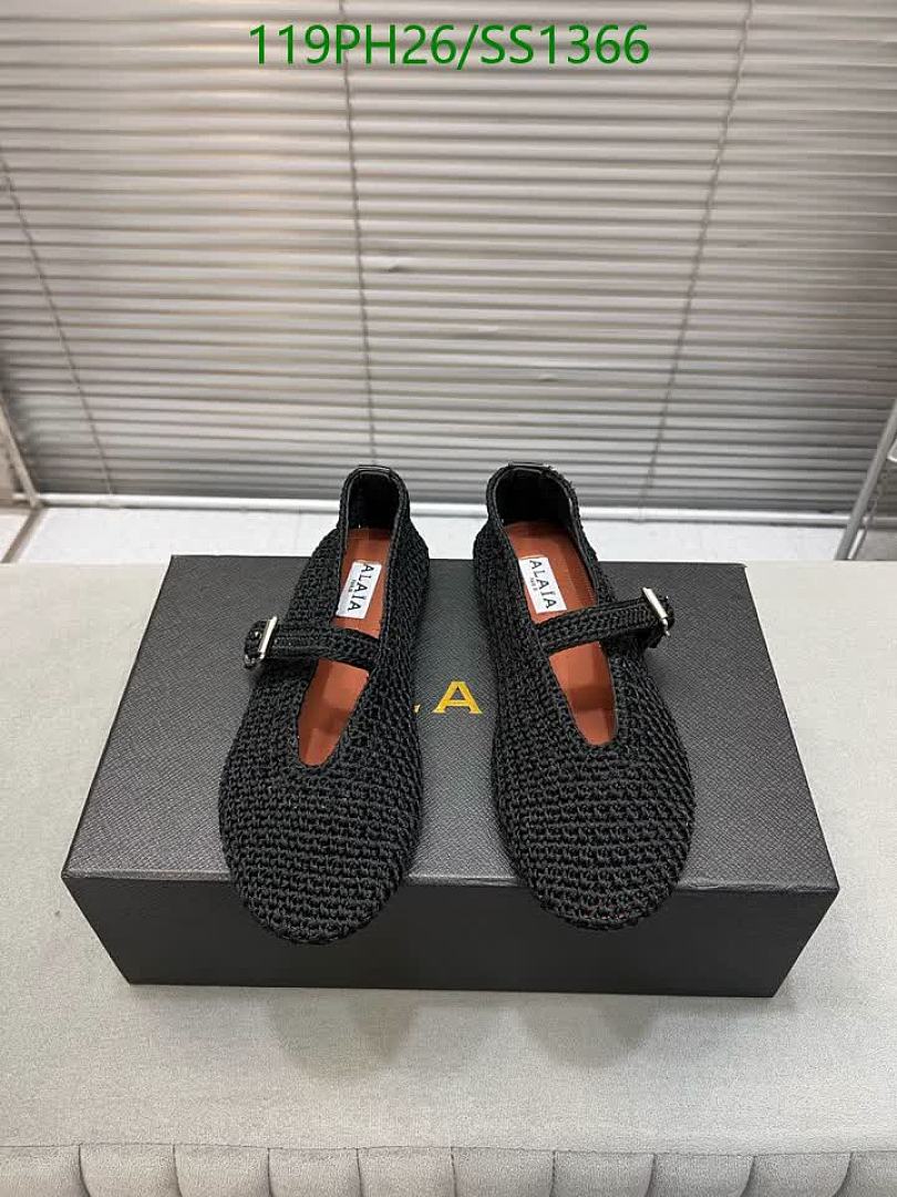 Alaia-Women Shoes Code: SS1366 $: 119USD