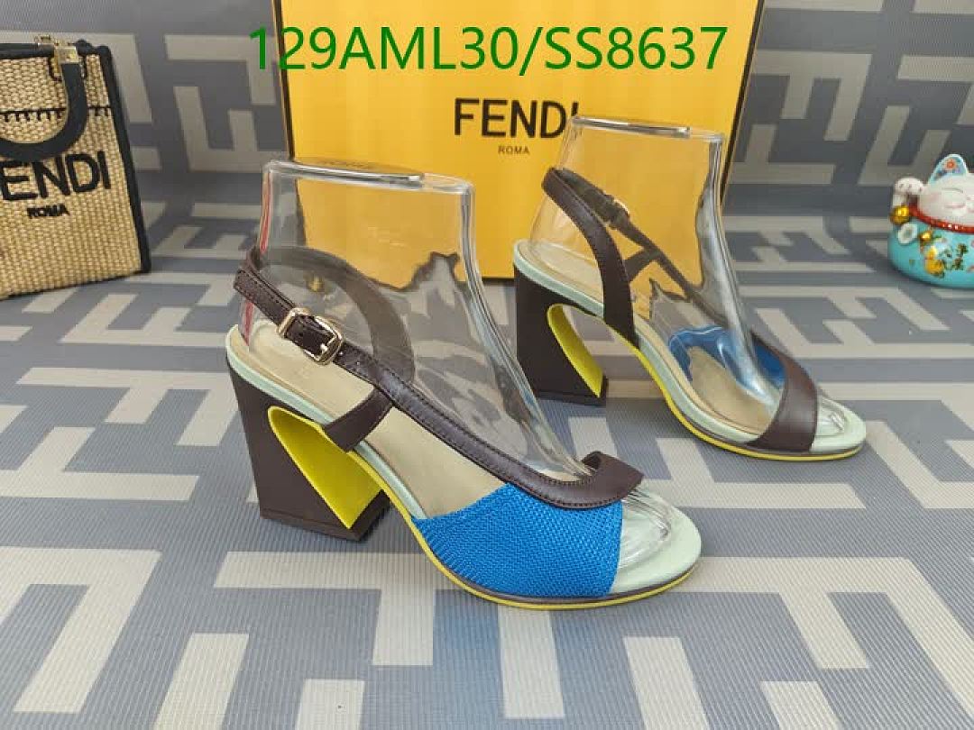 Fendi-Women Shoes Code: SS8637 $: 129USD