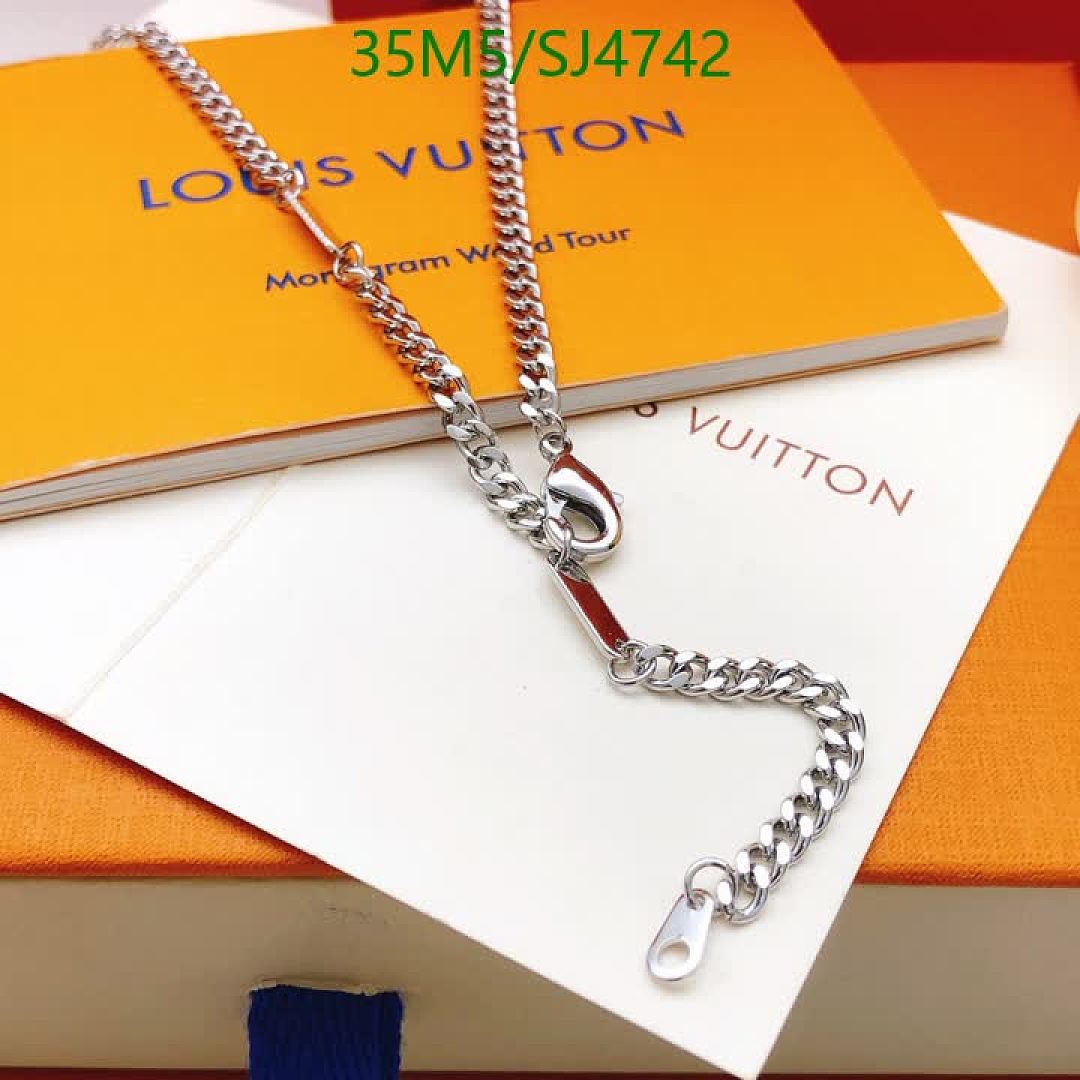 LV-Jewelry Code: SJ4742 $: 35USD
