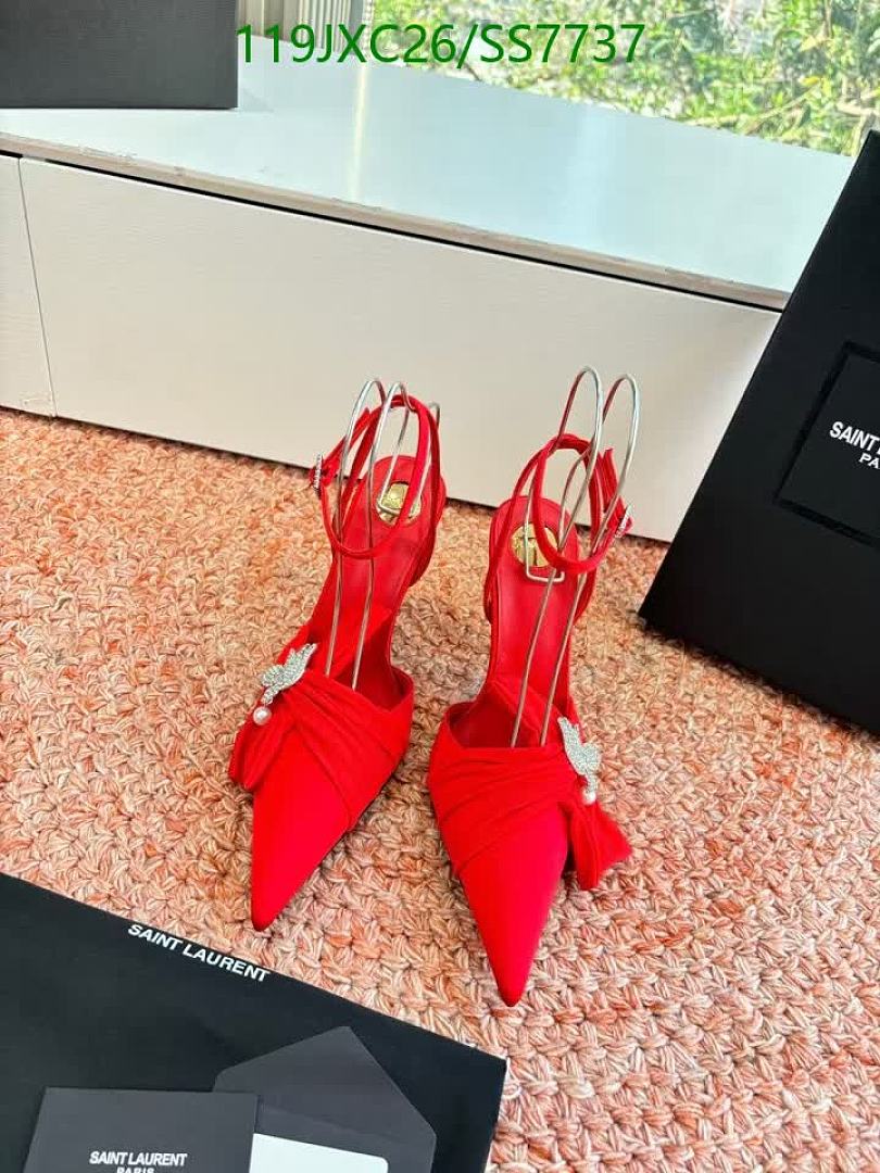 YSL-Women Shoes Code: SS7737 $: 119USD