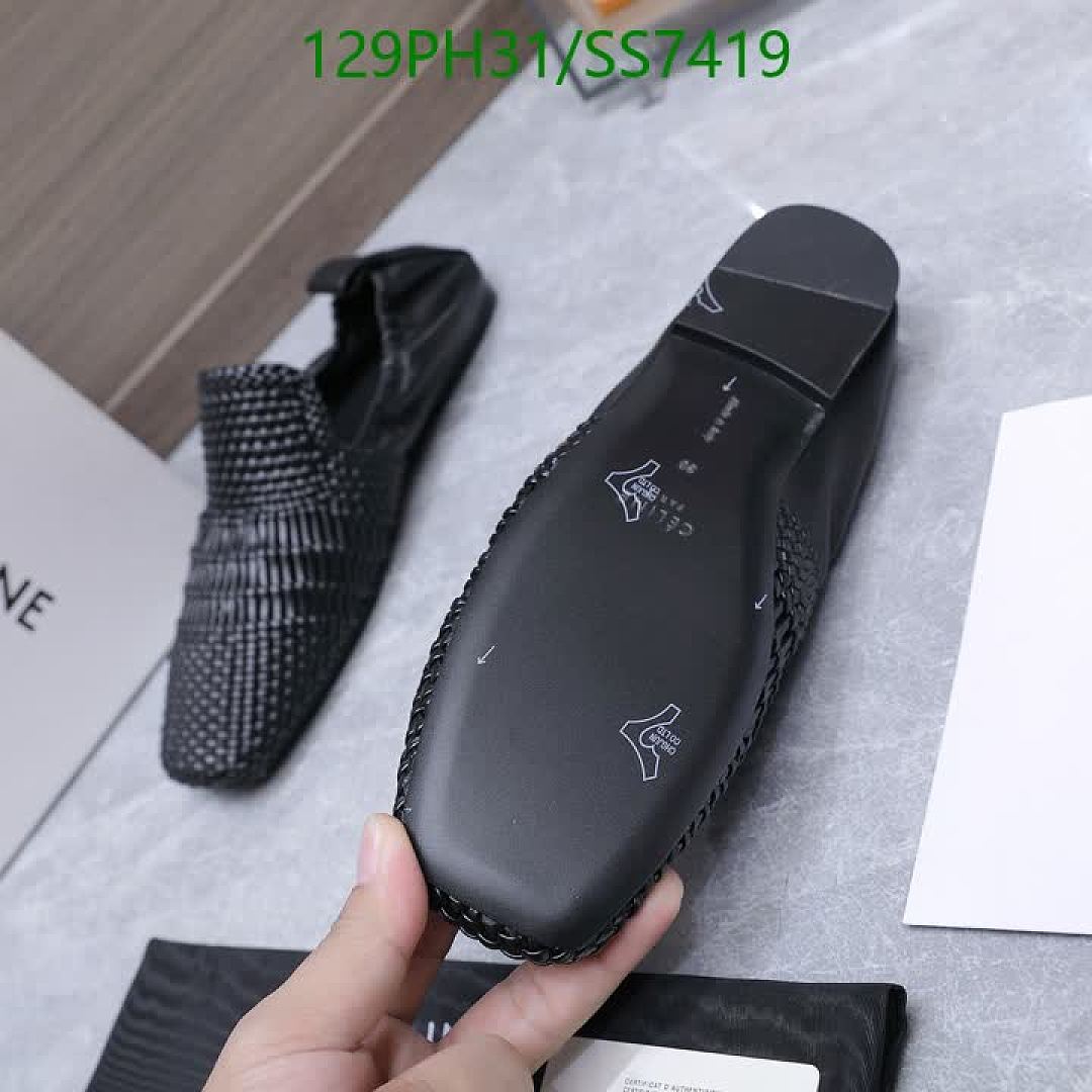Celine-Women Shoes Code: SS7419 $: 129USD