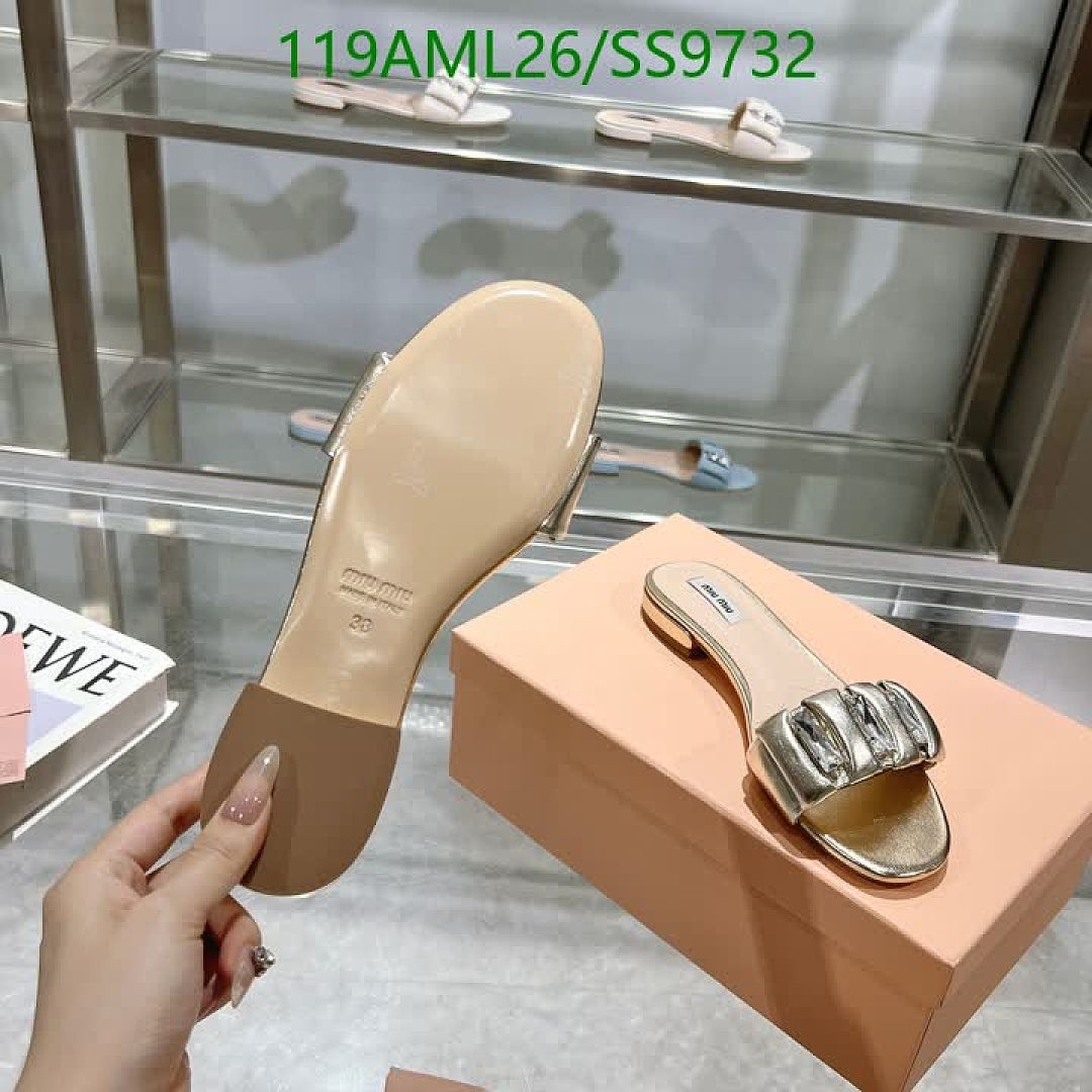 Miu Miu-Women Shoes Code: SS9732 $: 119USD