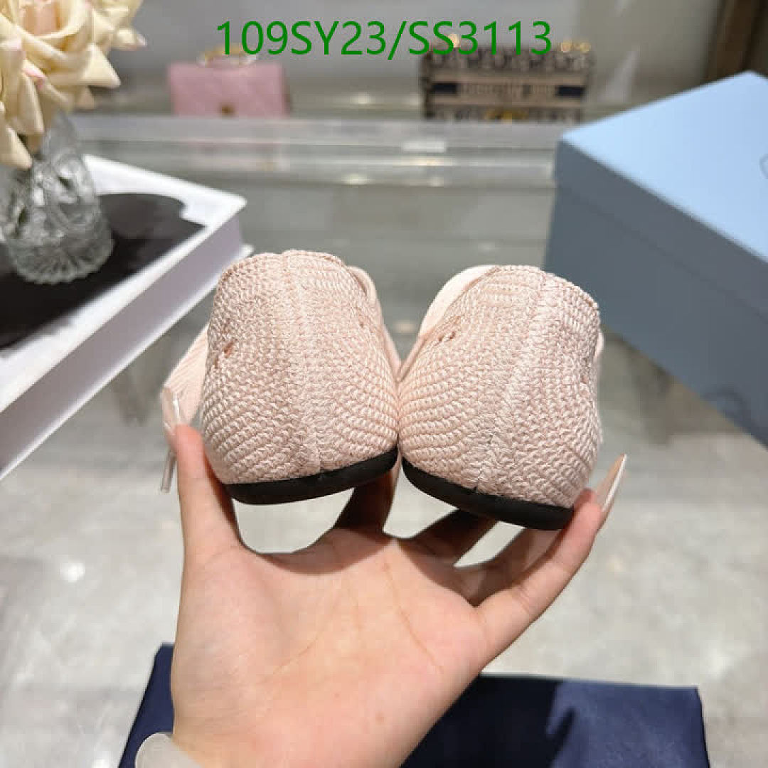 Prada-Women Shoes Code: SS3113 $: 109USD