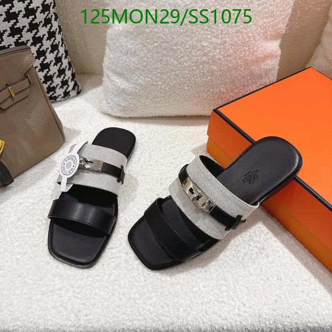 Hermes-Men shoes Code: SS1075 $: 125USD