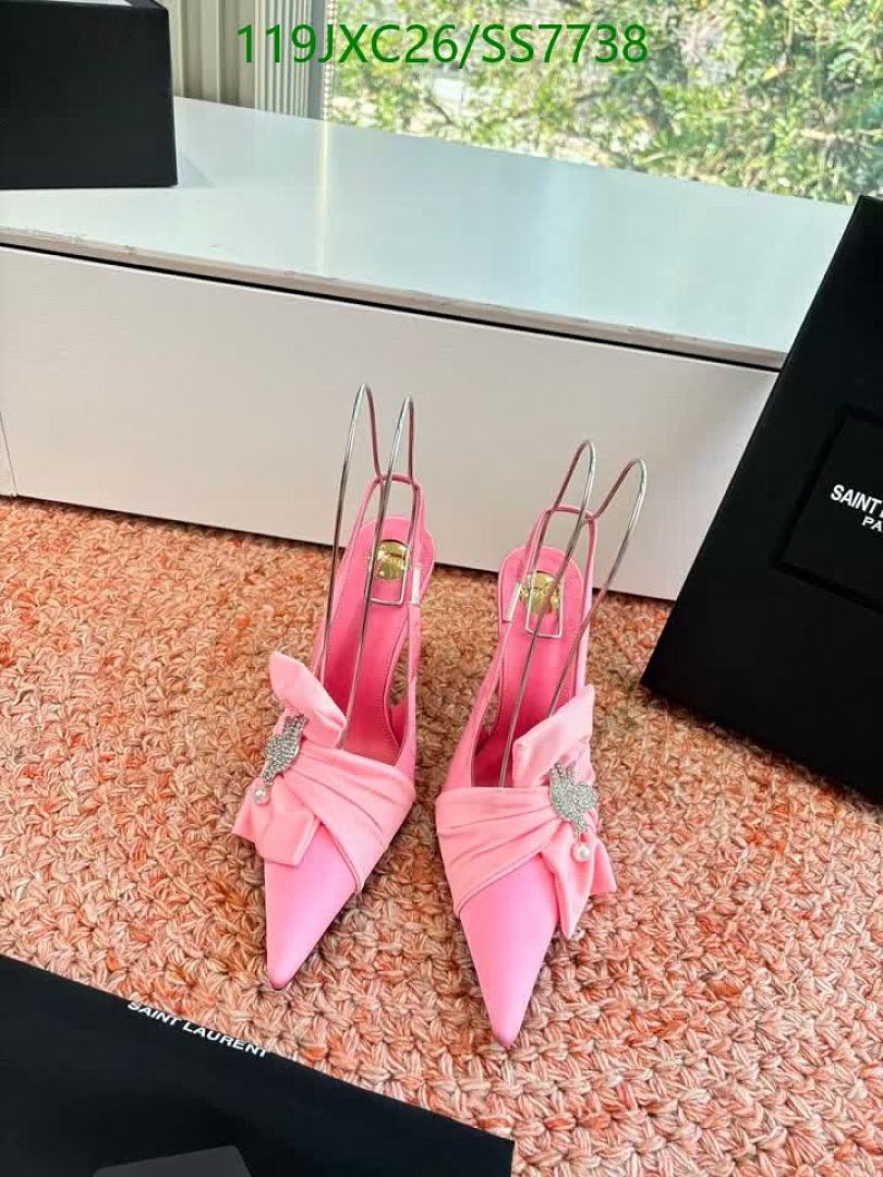 YSL-Women Shoes Code: SS7738 $: 119USD