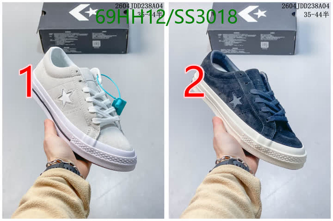 Converse-Men shoes Code: SS3018 $: 69USD