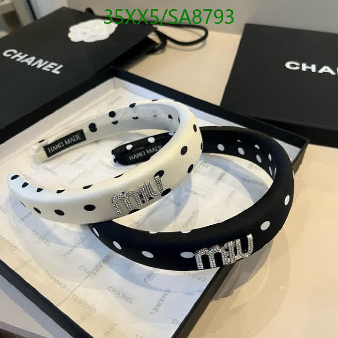 MIU MIU-Headband Code: SA8793 $: 35USD