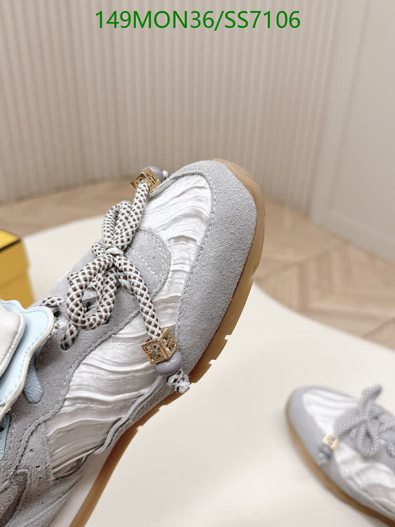 Fendi-Women Shoes Code: SS7106 $: 149USD