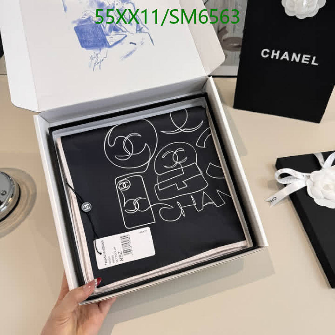 Chanel-Scarf Code: SM6563 $: 55USD