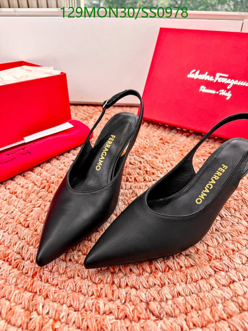 Ferragamo-Women Shoes Code: SS0978 $: 129USD